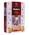 Walkers Shortbread Ltd. – Festive Shapes Shortbread 250 g- Dose - Teekränzchen
