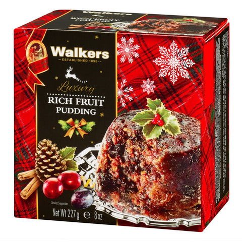 Walkers Shortbread Ltd. – Luxury Rich Fruit Pudding 227g - Teekränzchen