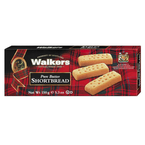 Walkers Shortbread Ltd. – Shortbread Fingers 150g - Teekränzchen