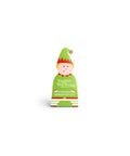 Weihnachtsgeselle Elf "Fleißiger Weihnachts-Elf" 1 Pyramidenbeutel - Teekränzchen