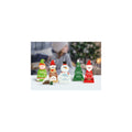 Weihnachtsgeselle Santa Claus "Opa Weihnachtsmann" 1 Pyramidenbeutel - Teekränzchen