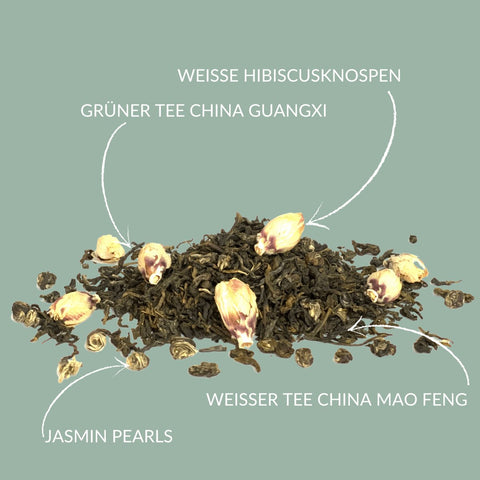 Weißer Tee „Buddhas kleines Geheimnis“ - Teekränzchen