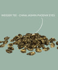 Weisser Tee „China Jasmin Phoenix Eyes“ - Teekränzchen