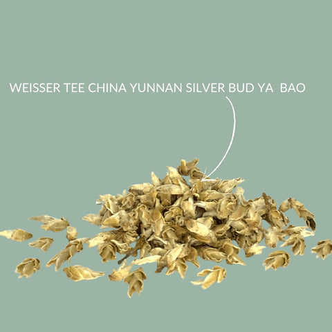 Weißer Tee "China Yunnan Silver Bud Ya Bao" - Teekränzchen
