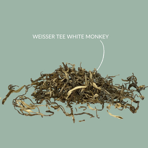 Weißer Tee "White Monkey" - Teekränzchen