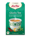 Yogi Tee® Glückstee 17 Teebeutel 34g - Teekränzchen