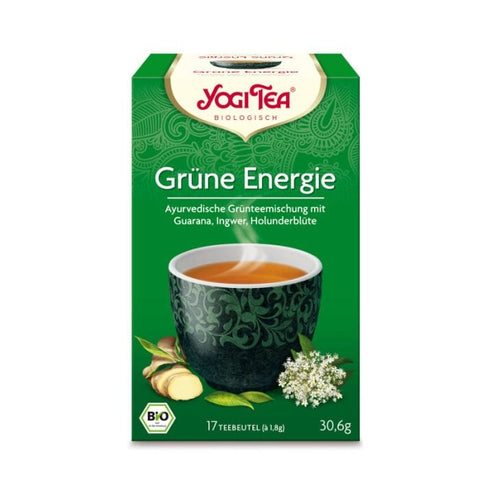 Yogi Tee® Grüne Energie 17 Teebeutel 30,6g - Teekränzchen