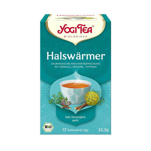 Yogi Tee® Halswärmer 17 Teebeutel 32,3g - Teekränzchen