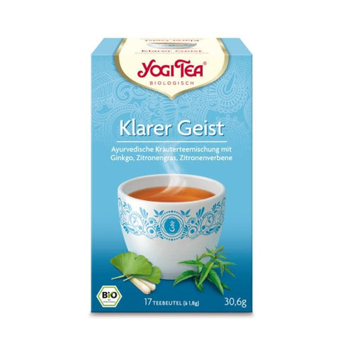 Yogi Tee® Klarer Geist 17 Teebeutel 30,6g - Teekränzchen