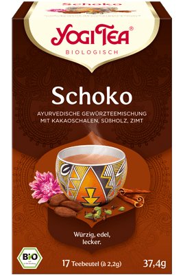 Yogi Tee®Schoko Chai 17 Teebeutel 37,4g - Teekränzchen